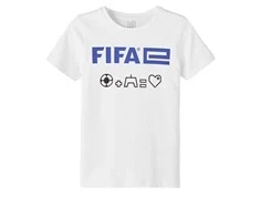 Name It bright white t-shirt FIFA